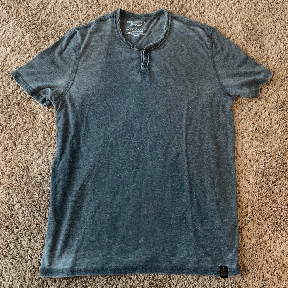 Venice Burnout Lucky Brand Shirt